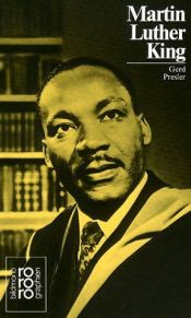 book cover of Martin Luther King by Gerd Presler