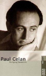 book cover of Paul Celan by Wolfgang Emmerich