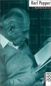 book cover of Karl Popper by Manfred Geier