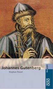 book cover of Johannes Gutenberg by Stephan Füssel