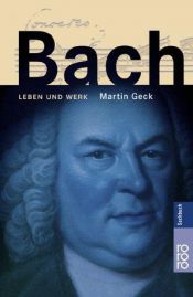 book cover of Bach by Martin Geck