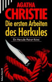 book cover of Die ersten Arbeiten des Herkules by Agatha Christie