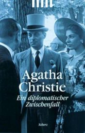 book cover of Ein diplomatischer Zwischenfall by Agatha Christie