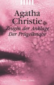 book cover of Zeugin der Anklage by Agatha Christie