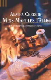 book cover of Miss Marples Fälle by アガサ・クリスティ