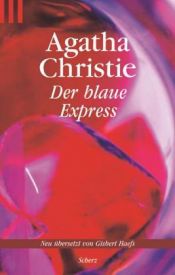 book cover of Der blaue Express by Agatha Christie