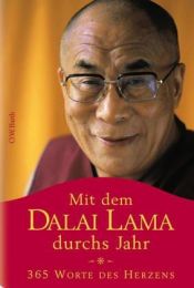 book cover of Mit dem Dalai Lama durchs Jahr by Далай-лама