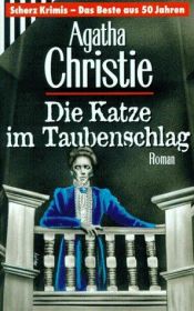 book cover of Die Katze im Taubenschlag by Agatha Christie