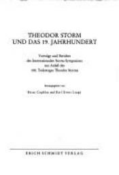 book cover of Theodor Storm und das 19. Jahrhundert by Theodor Storm