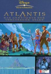 book cover of Atlantis (Disney Book of the Film) by Disney