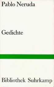book cover of Gedichte (Nobelpreis für Literatur) by Պաբլո Ներուդա