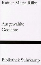 book cover of Ausgewählte Gedichte einschliesslich der Duineser Elegien und der Sonette an Orpheus by 莱纳·玛利亚·里尔克