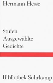 book cover of Stufen: Ausgewählte Gedichte by Херман Хесе