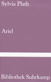 book cover of Ariel by Sylvia Plath