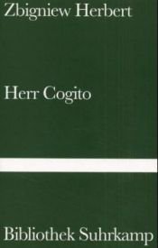 book cover of Herr Cogito by Zbigniew Herbert