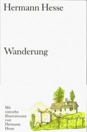 book cover of Wandering by Hermann Hesse
