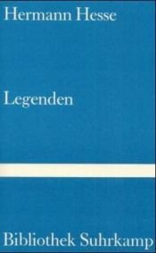 book cover of Legenden by แฮร์มัน เฮสเส