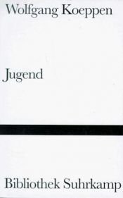 book cover of Jugend by Wolfgang Koeppen