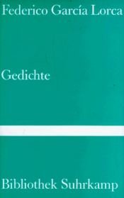 book cover of Gedichte by Federico García Lorca
