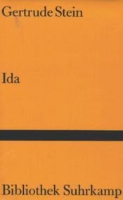 book cover of Ida : Ein Roman by Gertrude Stein