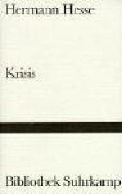 book cover of Krisis. Ein Stück Tagebuch by Hermann Hesse