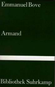 book cover of Armand by Emmanuel Bove