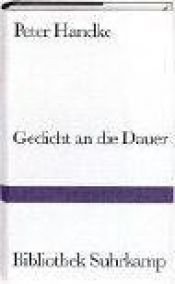 book cover of Gedicht an die Dauer by Peter Handke