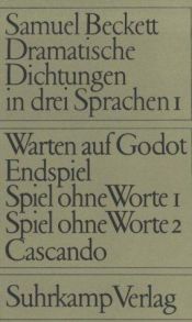 book cover of Dramatische Dichtungen by सेम्युल बेकेट