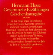 book cover of Gesammelte Erzählungen, 6 Bde., Geschenkausgabe by 赫爾曼·黑塞