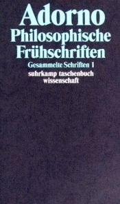 book cover of Gesammelte Schriften, bind 1-20 by Theodor Adorno