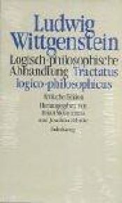 book cover of Tratado lógico-filosófico * Investigações filosóficas by Ludwig Wittgenstein