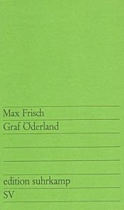 book cover of Graf Öderland by Макс Фриш