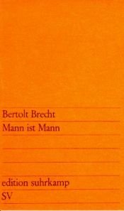book cover of A Man's a Man by Bertold Brecht