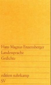 book cover of Landessprache by Hans Magnus Enzensberger