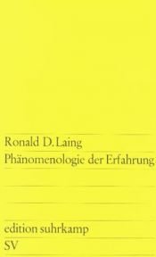 book cover of Phänomenologie der Erfahrung by Ronald D. Laing