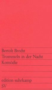 book cover of Trommeln in der Nacht by Bertolt Brecht