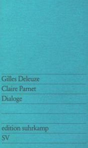 book cover of Dialoge by Gilles Deleuze