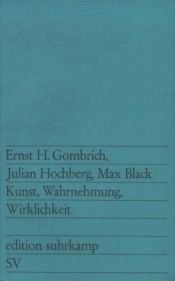 book cover of Kunst, Wahrnehmung, Wirklichkeit by Ernst Gombrich