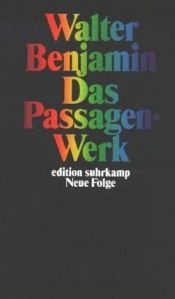 book cover of Das Passagen - Werk, 2 Bde by Walter Benjamin