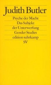 book cover of Psyche der Macht : das Subjekt der Unterwerfung by Judith Butler