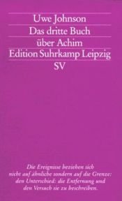 book cover of Das dritte Buch über Achim by أوفي يونسون