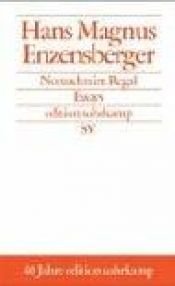 book cover of Nomaden im Regal by 한스 마그누스 엔첸스베르거
