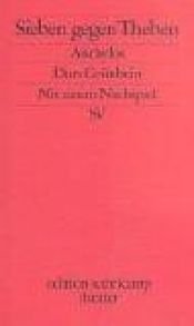 book cover of Sieben gegen Theben by Eschyle