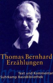 book cover of Erzählungen by توماس برنهارد