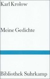 book cover of Meine Gedic by Karl Krolow