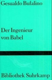 book cover of Der Ingenieur von Babel by Gesualdo Bufalino