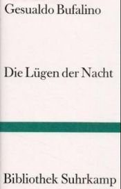 book cover of Die Lügen der Nacht by Gesualdo Bufalino