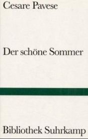 book cover of Der schöne Sommer by Cesare Pavese