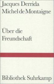 book cover of Politik der Freundschaft by Jacques Derrida