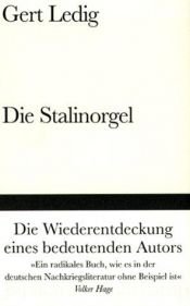 book cover of Die Stalinorgel by Gert Ledig